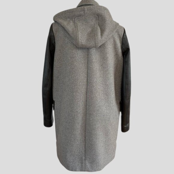 Danier Viola Wool & Leather Winter Jacket - Picture 3 of 16